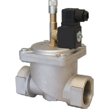 Ventil EVHNC | Havarijní plynový ventil, DN 15 ÷ DN 50, 600 kPa, NC, závit Dimenze (DN) - připojení: DN 15 - 1/2" Rp, Napájecí napětí: 230 VAC