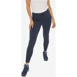 QUECHUA Dámské turistické legíny NH 100 XL MODRÁ