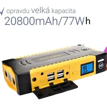 Auto-moto baterie Viking Car Jump Starter ZULU III 20800mAh PLUS Notebook powebanka