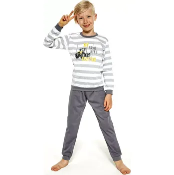 Chlapecké pyžamo Chlapecké pyžamo Cornette Kids Traktor 478/114 velikost 122/128