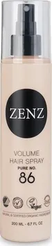 Stylingový přípravek ZENZ Organic Volume Hair Spray Pure No. 86​ 200 ml