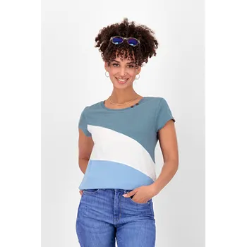 Tričko Alife and Kickin CORDELIEAK A Fjord Melange velikost S