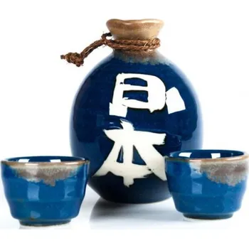 Japonský saké set Nippon AO Blue