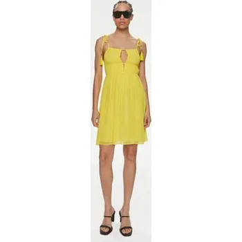 Dámské šaty Patrizia Pepe Letní šaty 2A2714/A061-Y447 Žlutá Regular Fit 40