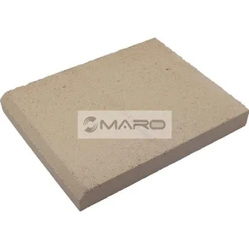 Krbová kamna HAAS+SOHN Náhradní díl Cihla 166 šamot 30 x 220 x 280 mm, 0050101660005