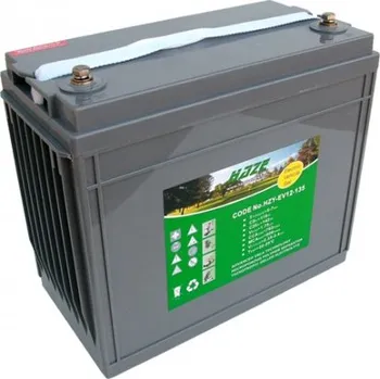 Záložní baterie HAZE HZY 12-135EV - Olověný akumulátor 12V-135Ah