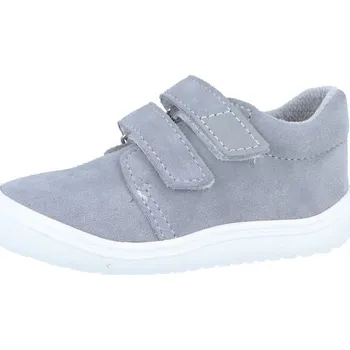Dámská zdravotní obuv Jonap Barefoot celoroční B1SV šedá broušená kůže Velikost EU: 29, vnitřní délka: 190, vnitřní šířka: 76