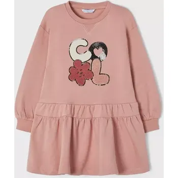 Dívčí šaty Dívčí šaty s nabíranou sukní Mayoral 4973-24 velikost 122