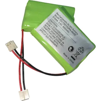 Baterie pro mobilní telefon Ni-MH 800mAh 3.6V Náhradní baterie pro domácí telefon pro Motorola SD-7501 V-Tech 89-1323-00-00 AT & T Lucent 27910