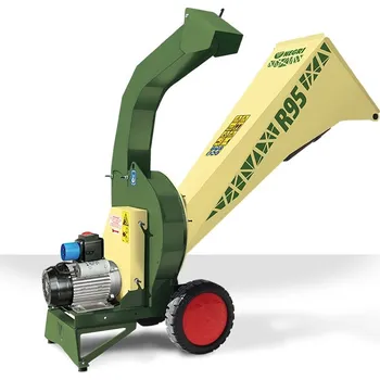 Drtič větví Negri bio R95EHP3 (elektrický, standardní podvozek)