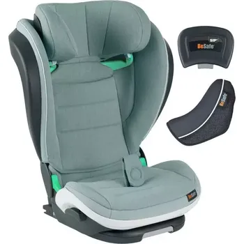 Autosedačka Autosedačka BeSafe Izi Flex FIX i-Size Sea Green Melange (3163.009)