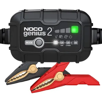 Nabíječka autobaterie Automatická nabíječka NOCO genius 2, 6/12V, 2A, (WET/ AGM/ GEL/ STD/ Lithium)