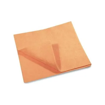 Utěrka Hadr na podlahu, utěrka, oranžová 60 x 70cm, 170g