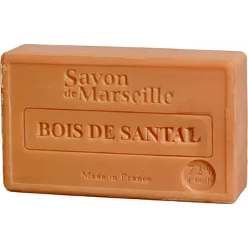 Mýdlo Le Chatelard Marseillské mýdlo Santal 100 g