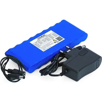 Akumulátor pack 3S3P Liitokala 12V 9800mAh li-ion 12V 9.8Ah + 12.6V 1A nabíječka