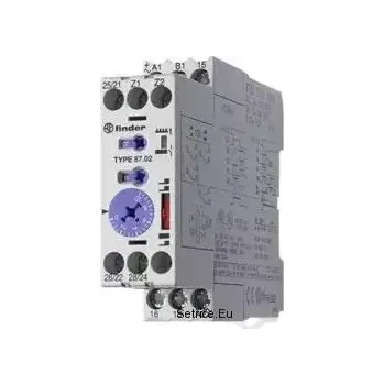 regulátor tlaku vody Průmyslové časové zpožďovací relé Finder 87.02.0.240.0002X