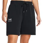 Šortky Under Armour UA Essl Flc Relax BF Short-BLK 1382724-001 Velikost XS