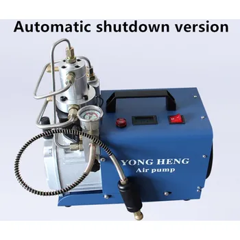 Kompresor 300BAR 30MPA 4500PSI vysokotlaký vzduchový kompresor YH-QB01 pro pneumatické airgun potápěč PCP inflátor