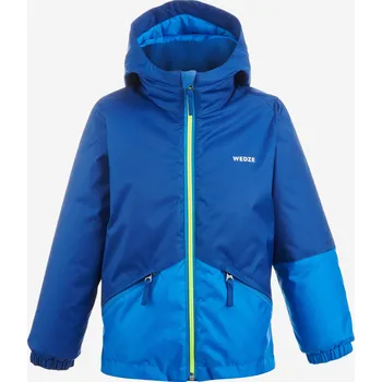 WEDZE Dětská lyžařská bunda 100 3 ROKY MODRÁ