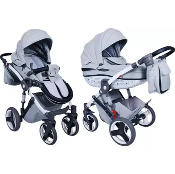 Kočárek Junama Impulse Chess šedý