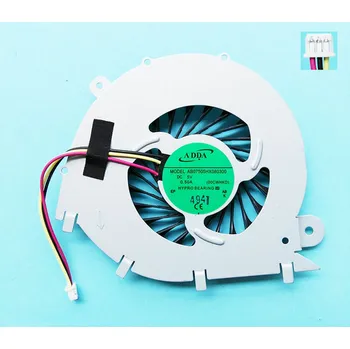 Počítačové chlazení Nový originální ventilátor CPU pro SONY SVF153A1QT SVF153A1RT SVF153A1ST chladič ventilátoru chladicího ventilátoru AB07505HX080300 00CWHKD UDQF2ZR79CQU