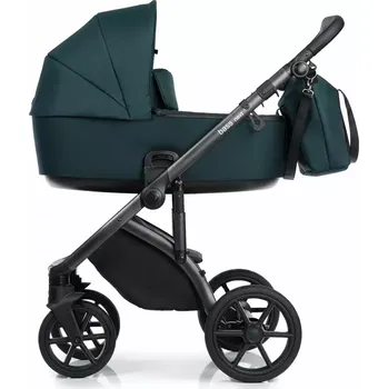 Kočárek ROAN kombinovaný kočárek Bass Next Emerald Mood + Dárek v ceně 990,-