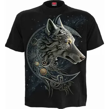 Pánské tričko Tričko s vlkem Spiral CELTIC WOLF XXXXL Velikost: 3XL