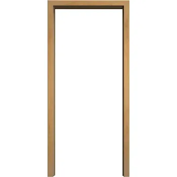 Zárubeň Zárubeň NORMAL pro celoskleněné dveře - START - Dub Průchozí šířka (cm): 70, Průchozí výška (cm): 197