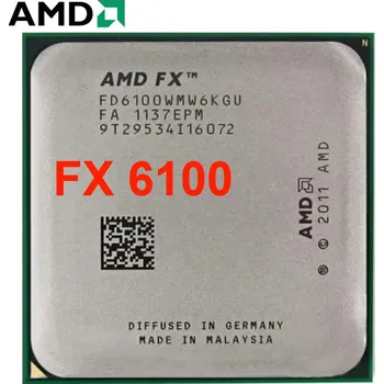 Procesor CPU AMD FX 6100 FX6100 95W 3.3GHz (3.9GHz)14MB FD6100WMW6KGU AM3+