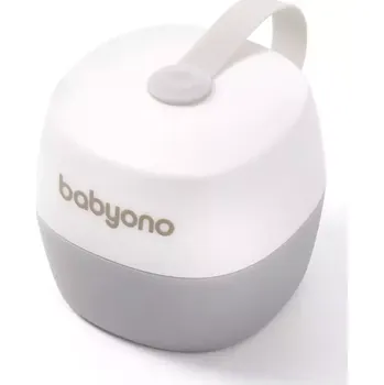 pouzdro na dudlík BabyOno Pouzdro na dudlík 0 m+ bílá (535-02)