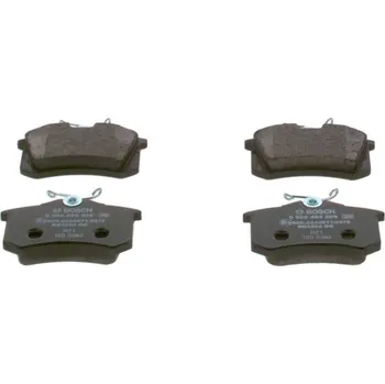 Brzdová destička Sada brzdových destiček, kotoučová brzda BOSCH 0 986 494 399