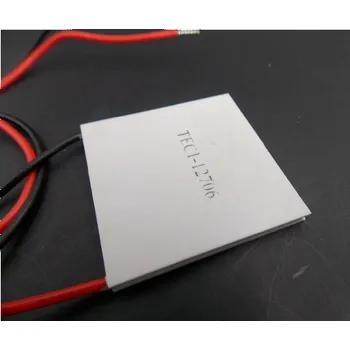 Pasivní chladič TEC1 12706 TEC 1 12706 57,2 W 15,2 V TEC termoelektrický chladič Peltier (TEC1-12706)
