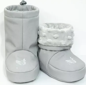 Capáčky ESITO Softshellové capáčky Nora šedá/stříbrná velikost 1