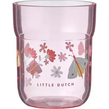 Little Dutch kelímek na pití 250ml Květiny a motýli (108022065243LD)