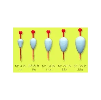 Signalizace záběru Kačena KP 4 B (Kačena na dravce 4 g vyrobená z polystyrénu.)