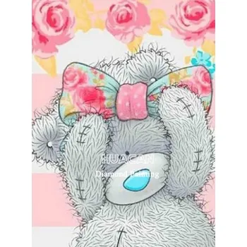 Diamantové malování DIAMANTOVÁ MOZAIKA MEDVÍDEK ME TO YOU 08 - SLEVA -50%