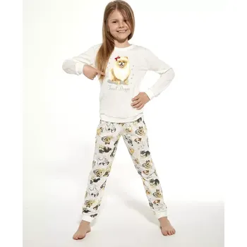 Chlapecké pyžamo Dívčí pyžamo Cornette Kids Doggie 977/152