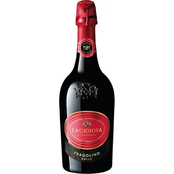 Víno La Gioiosa Fragolino Rosso 0,75l 9%
