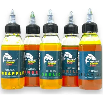 Nástraha Posilovač Method Feeder Fans Method Gel 100ml - Krill