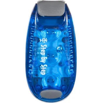 Svačinový box coocazoo Blikačka na aktovku Step by Step – modrá