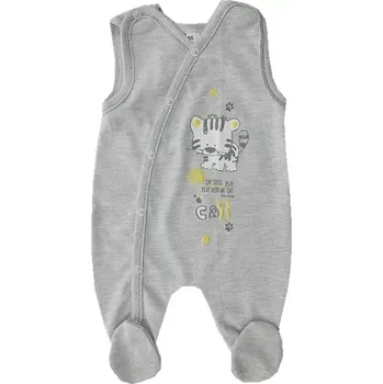 Dupačky Dupačky M-46 šedý melír Tygřík velikost 62