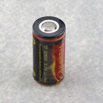 Článková baterie Originální TrustFire 32650 6000mAh Li-ion Nabíjecí baterie do potápěčské svítilny 3.7V