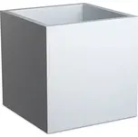 Erba Cube 40cm B (Květináč čtvercový (bílá))