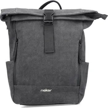 Městský batoh BATOH RIEKER H1549-00 ČERNÁ Barva: Černá, Velikost: UNI