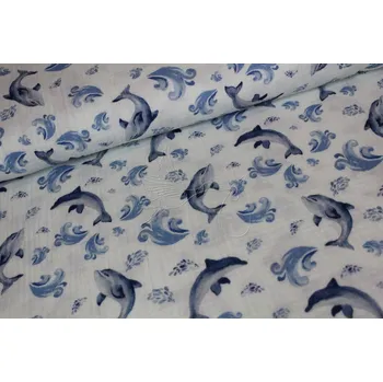 Dvojitá gázovina - delfíni