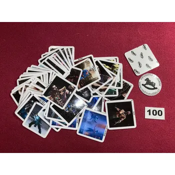 Karetní hra HandMade by VeJa Pexeso vel.L č.100 - Mortal Kombat (64kousků)