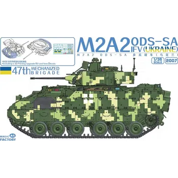 Plastikový model Magic Factory 1/35 M2A2 ODS-SA IFV (Ukraine)