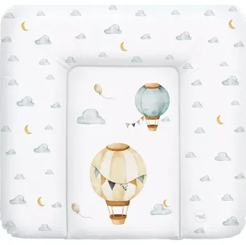 Přebalovací podložka CEBA Podložka přebalovací na komodu měkká (75x72) Basic Balloons (W-144-000-734)