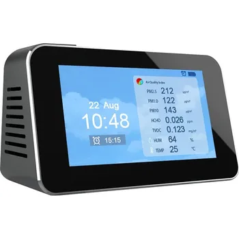 PM2.5 Detektor systému monitorování kvality vzduchu DM601 Mikron Částice Matrace Čidlo prachu Analyzujte měření formaldehydu