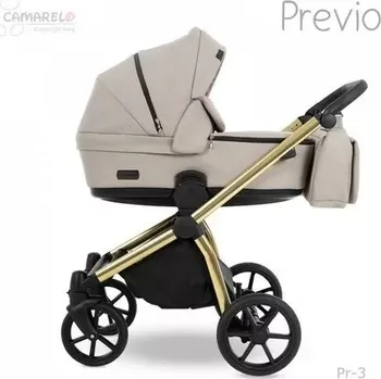 Přeprava dětí Kombinovaný kočárek Camarelo Previo 3